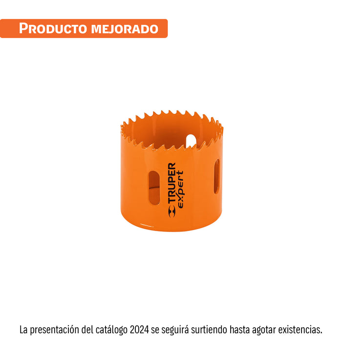 Brocasierra bimetálica 2-1/4', TRUPER EXPERT