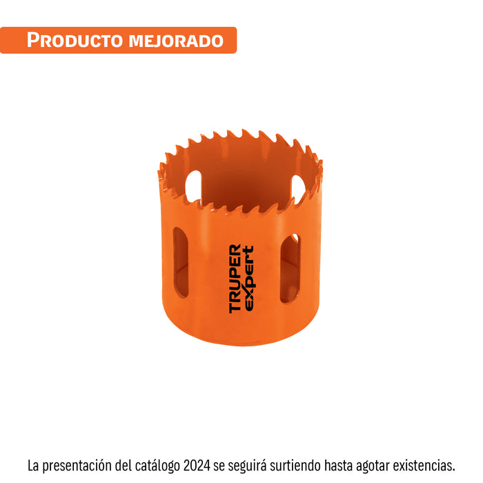 Brocasierra bimetálica 2', TRUPER EXPERT
