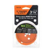 Brocasierra bimetálica 3-1/4', TRUPER EXPERT