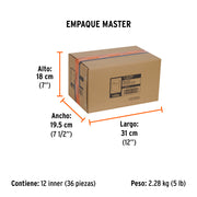 Brocasierra bimetálica 3/4', TRUPER EXPERT