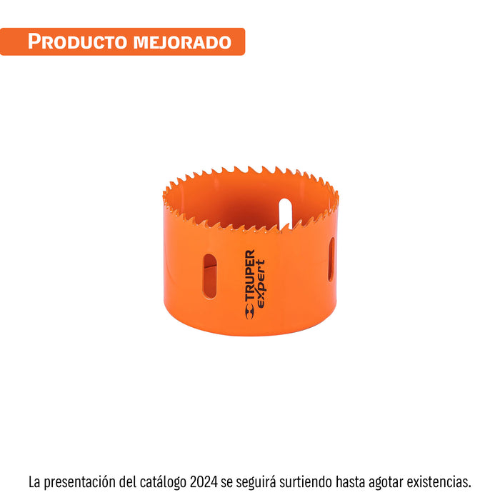 Brocasierra bimetálica 3', TRUPER EXPERT