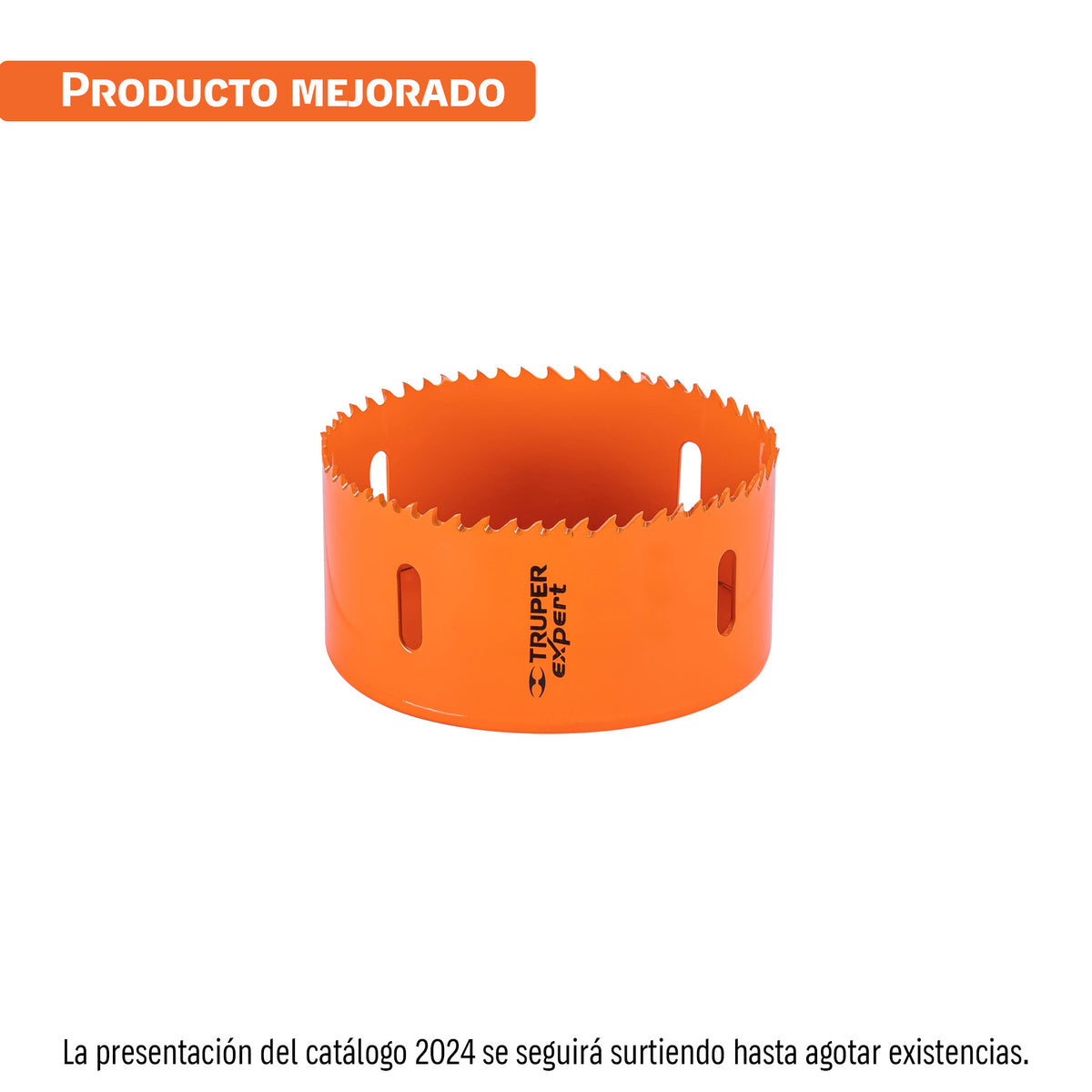Brocasierra bimetálica 4', TRUPER EXPERT