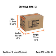 Brocasierra bimetálica 5/8', TRUPER EXPERT