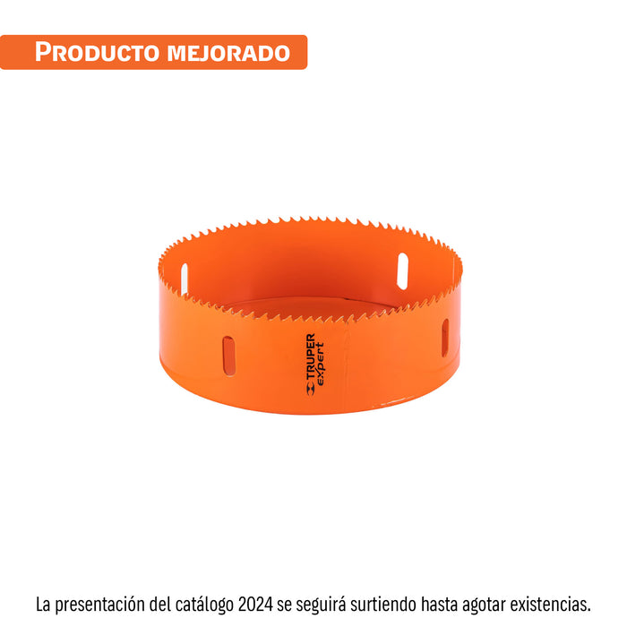 Brocasierra bimetálica 6', TRUPER EXPERT