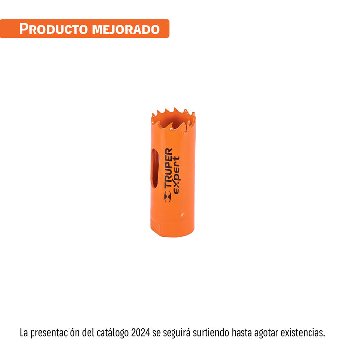 Brocasierra bimetálica 7/8', TRUPER EXPERT