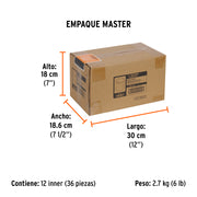 Brocasierra bimetálica 7/8', TRUPER EXPERT