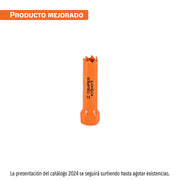 Brocasierra bimetálica 9/16', TRUPER EXPERT