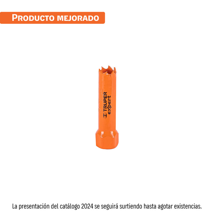 Brocasierra bimetálica 9/16', TRUPER EXPERT