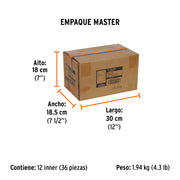Brocasierra bimetálica 9/16', TRUPER EXPERT