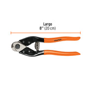 Cortador de 8' de cable y alambre, TRUPER