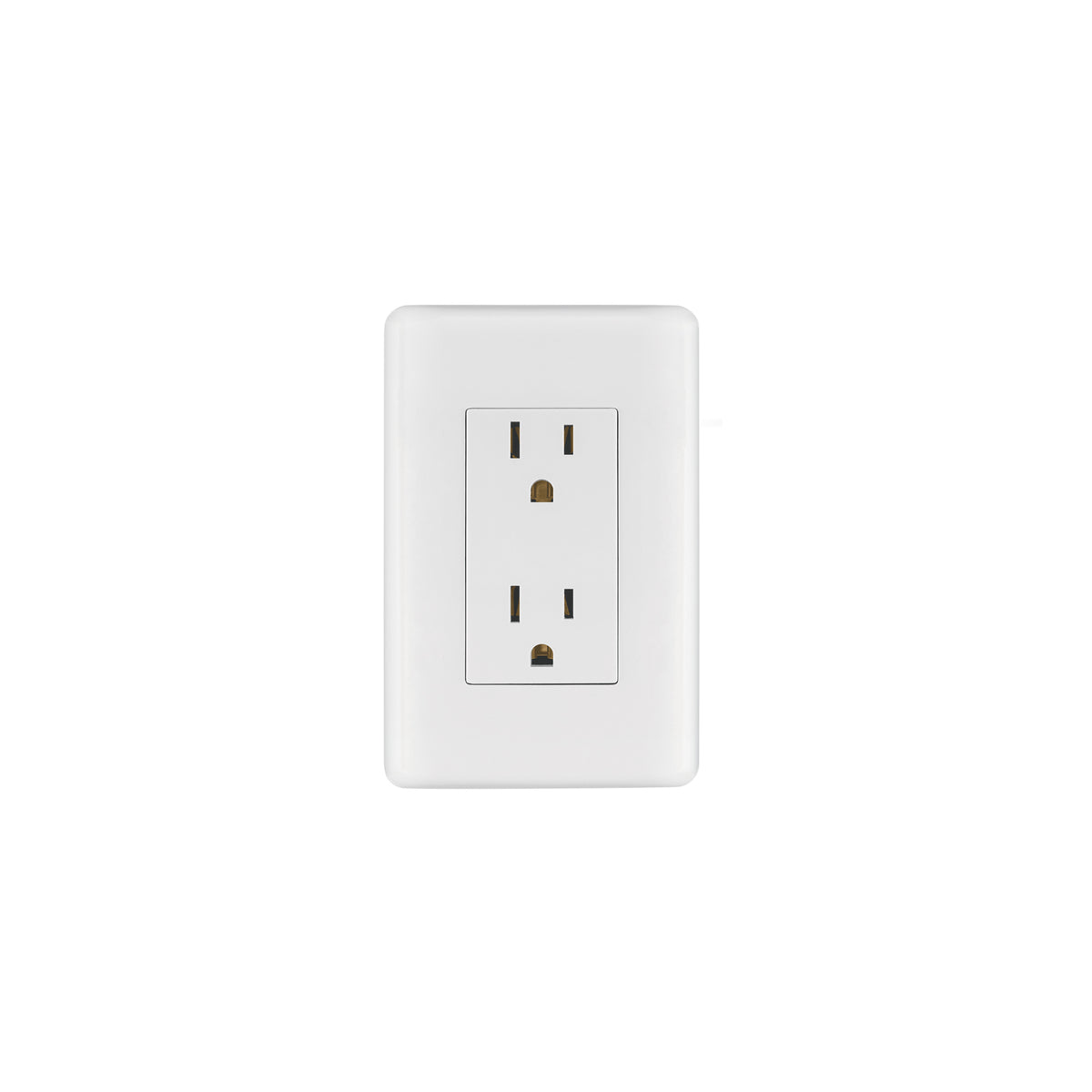 Contacto dúplex, 2 polos + tierra, VOLTECK BASIC