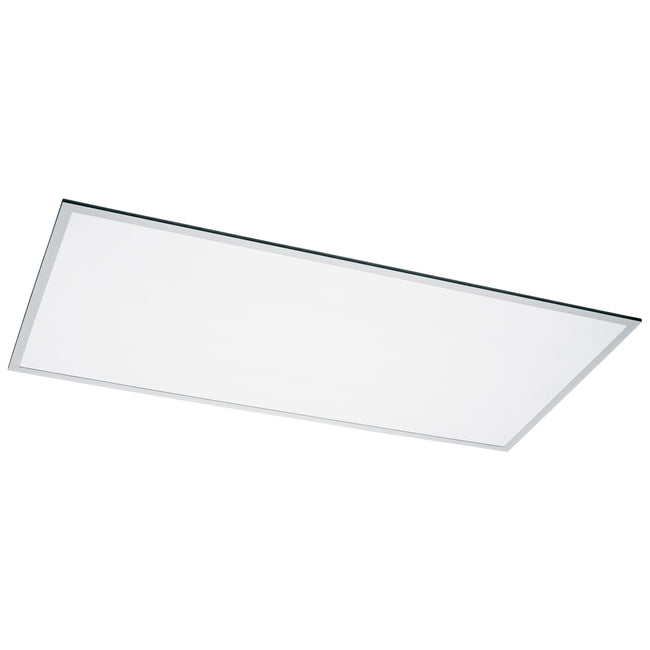 Panel LED 65W 4000K, 60x120 cm, empotrable/colgante, VOLTECK