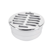 Coladera 5' universal,ABS,rejilla cromada 3 tornillos, FOSET