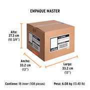 Collet de 1/2' para ROU-NX3, TRUPER