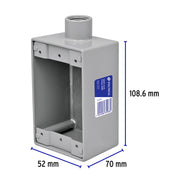 Condulet 1/2' conexión tipo FS, VOLTECK