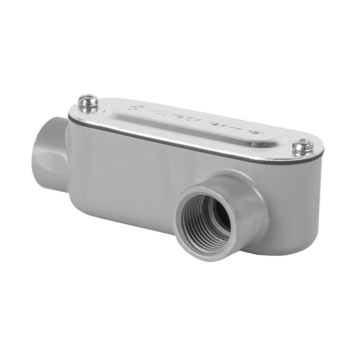 Condulet 1/2' conexión tipo LL, VOLTECK