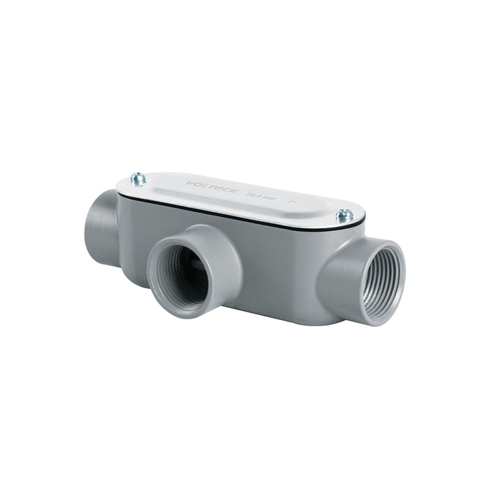 Condulet 1' conexión tipo T, VOLTECK