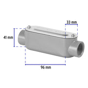 Condulet 3/4' conexión tipo C, VOLTECK