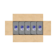 Condulet rectangular 3/4' tipo FS de 3 salidas, VOLTECK