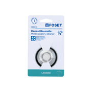 Canastilla malla 1/2' inox para lavabo, FOSET