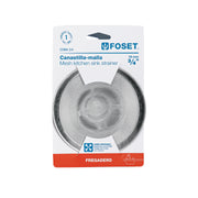 Canastilla malla 3/4' inox para fregadero, FOSET