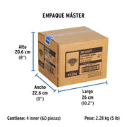 Canastilla malla 3/4' inox para fregadero, FOSET