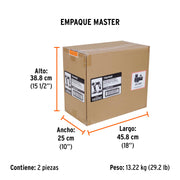 Combo rotomartillo/dest + dest/impacto, 20V, TRUPER PRO
