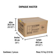 Combo rotomartillo/dest + dest/impacto, 20V, PRETUL