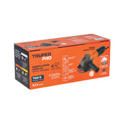 Combo esmeriladora 4-1/2', 700W, discos y flexómetro, PRO