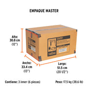 Combo rotomartillo/destornillador 1/2' 700W, 7 acc, IND