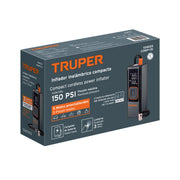 Inflador de aire inalámbrico portátil 150 PSI, TRUPER