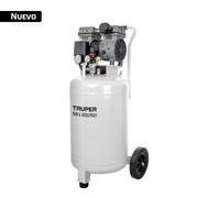 Compresor de aire, silencioso, grado médico,50L, 1HP, TRUPER