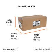 Compresor libre de aceite, para aerografo,1/5HP,127V, TRUPER