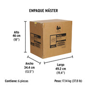 Inflador/soplador para auto, 20V, 1 batería 2Ah, PRETUL