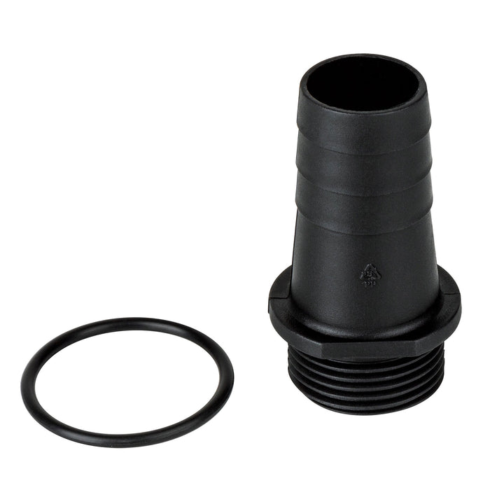 Kit de conector y empaque p/bombas sumerg. metálicas, TRUPER
