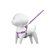 Correa con pechera para perro, 1 cm ancho, FIERO