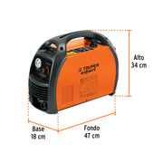 Cortadora de plasma de 60 A, TRUPER EXPERT