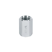 Cople de acero, hembra-hembra, cuerda 1/4' NPT, PRETUL