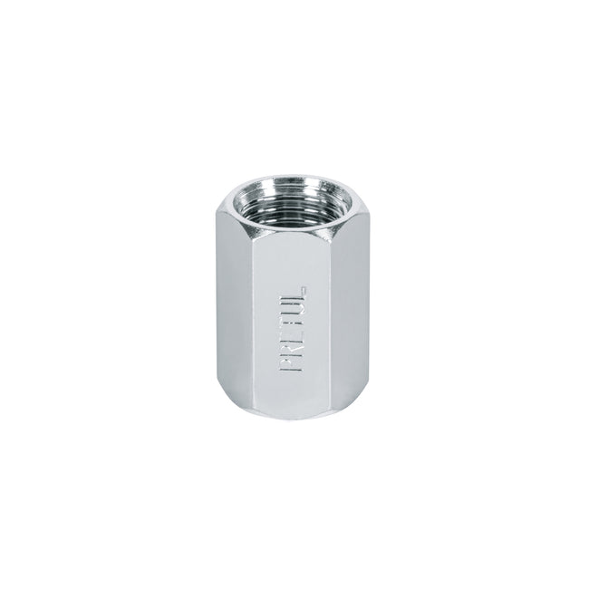 Cople de acero, hembra-hembra, cuerda 1/4' NPT, PRETUL