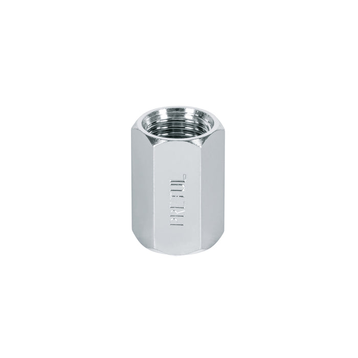 Cople de acero, hembra-hembra, cuerda 1/4' NPT, PRETUL