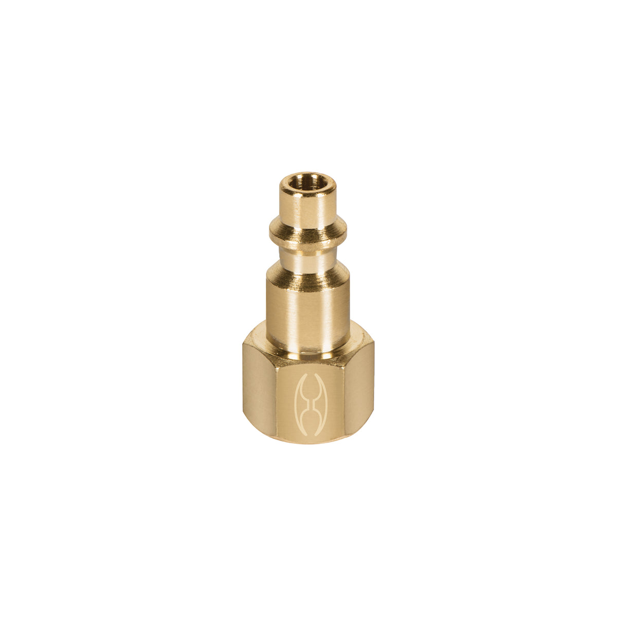 Conector rápido de latón, hembra, cuerda 1/4' NPT, TRUPER