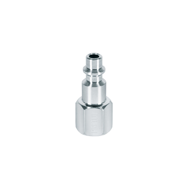 Conector rápido de acero, hembra, cuerda 1/4' NPT, PRETUL