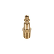 Conector rápido de latón, macho, cuerda 1/4' NPT, TRUPER