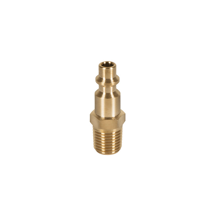 Conector rápido de latón, macho, cuerda 1/4' NPT, TRUPER