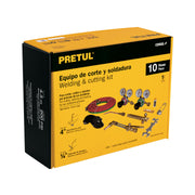 Equipo de oxicorte y soldadura, PRETUL