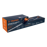 Cortasetos con motor a gasolina 26 cc, profesional, TRUPER