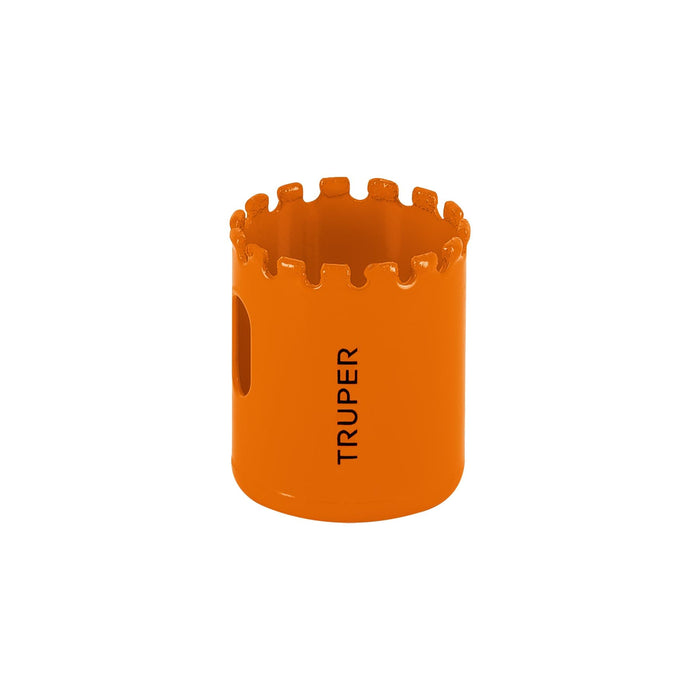 Brocasierra diamante 1-1/2' borde segmentado, TRUPER