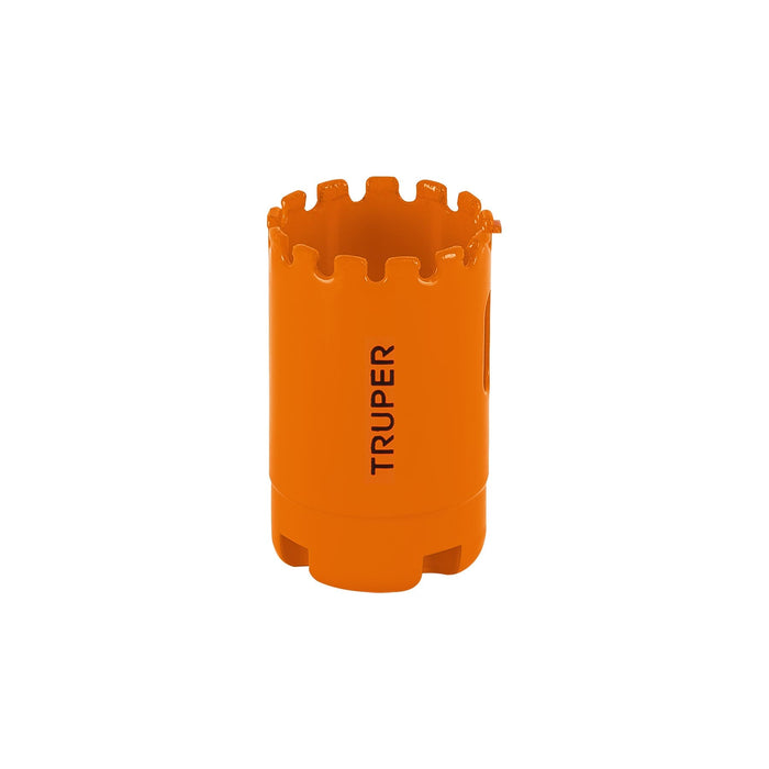 Brocasierra diamante 1-1/4' borde segmentado, TRUPER