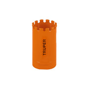 Brocasierra diamante 1-1/8' borde segmentado, TRUPER
