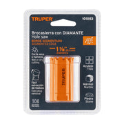 Brocasierra diamante 1-1/8' borde segmentado, TRUPER